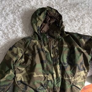 Camo jacket